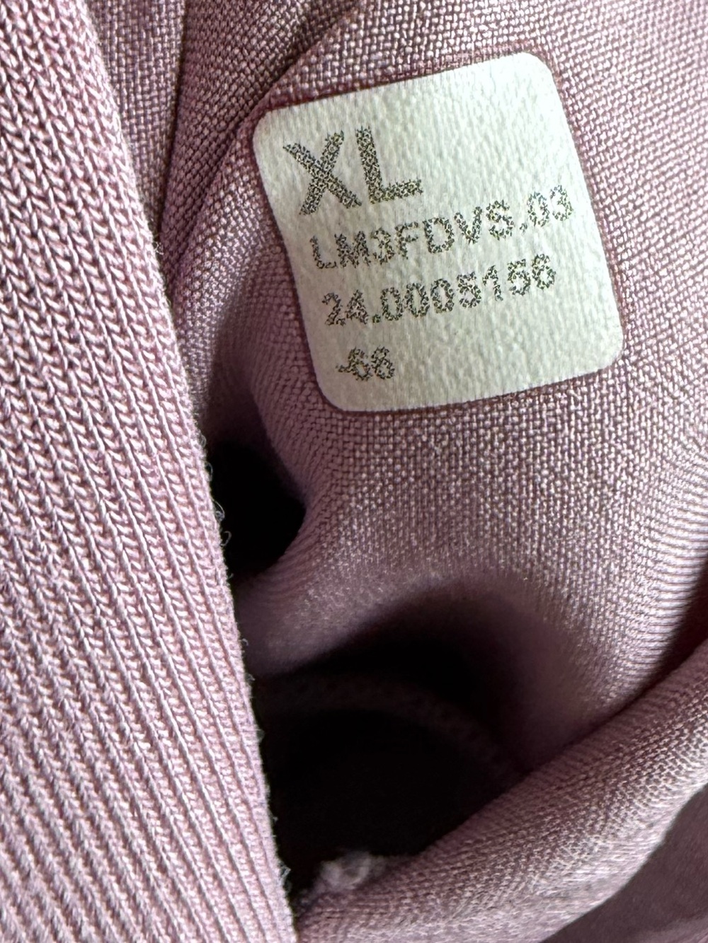 Lululemon Smooth Spacer Classic-Fit Pullover Hoodie Rose Blush Workout XL - Picture 3 of 7